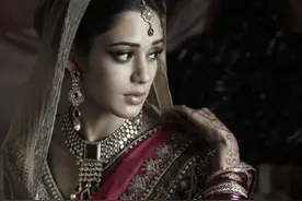 妩媚优雅的印度贵族新娘，不一样的异国风情图片