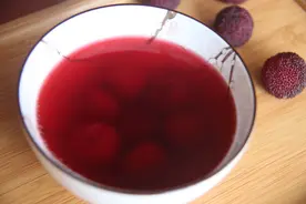 大人孩子都喜欢的杨梅汤，还有更多惊喜哟！图片