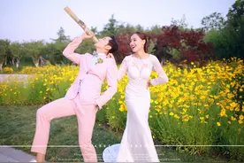 微胖矮小的女生拍婚纱照攻略图片