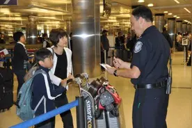赴美留学，美国入境流程及注意事项图片