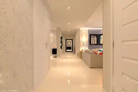 贵阳经典天城，I组团联排别墅390㎡简约装修图片