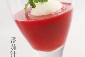 番茄汁罗勒冰沙 带给你酸酸甜甜的冰爽一夏图片