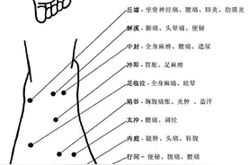 你知道穴位的作用吗？图片