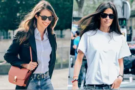 牛仔裤&隐形内增高跟鞋，这个夏天秀出姐妹们的电臀长腿来！图片