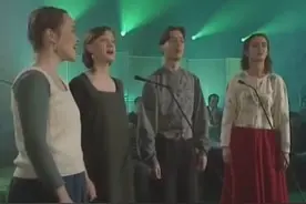 甩葱歌原版：伊娃的波尔卡，四个人配合好默契视频封面