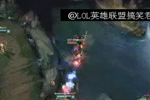 LOL皇子史上最无奈的一次，R被盲僧跟瑞文一起“走”出来了！图片