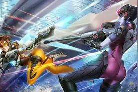 《守望先锋》十佳战斗录像第1期，好溜的操作，赶紧学一学图片