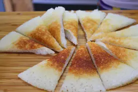 好吃的米饼孩子最爱吃了，做起来也好简单图片
