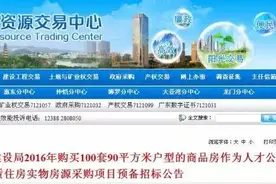 惠州政府要买300套房来公租！房租最高省98%，看您能租吗？图片