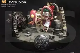 LB—Studios工作室 海贼王Sugar砂糖手办即将预定图片