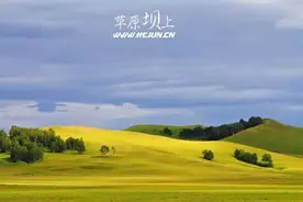 草原水乡-坝上多伦草原·吐力根河漂流·越野穿越·姑娘湖露营烧图片