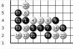 围棋大雪崩内拐定式的最新流行变化解析图片