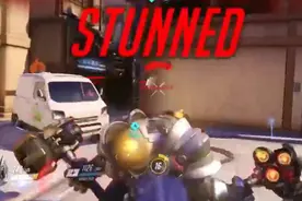 欢乐无比《守望先锋》耿直大锤与懵逼路霸图片