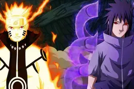 关于佐助和鸣人的日常，基情满满！图片