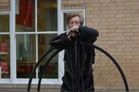 这是世界最牛的自行车，你在电影里可能都没有见过图片