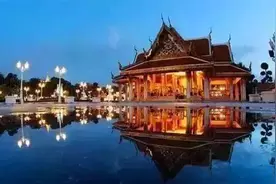 想渡个完美的蜜月首先得住得够浪漫，泰国满足的浪漫图片