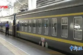 绿皮火车又回来了！视频封面