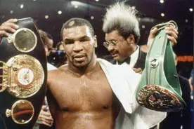 永远的拳王迈克泰森拥有完美必杀技能欣赏图片