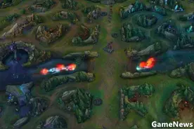 LOL：10个塞恩绕地图一圈后同时开车互撞！谁能活到最后？图片