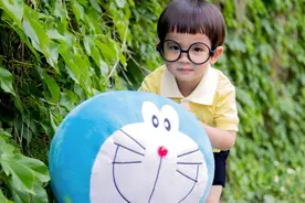 追忆童年 COS正片哆啦A梦图片