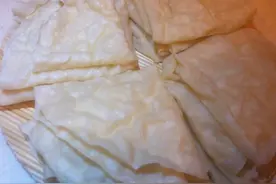 如何能做出正宗老味道的水烙馍，教你一招轻松掌握图片