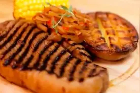 可乐牛排—基友自创满分料理图片