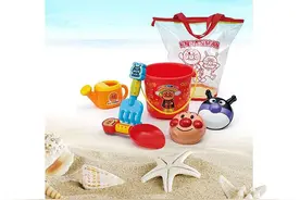 这里有宝宝们最喜欢的玩具——面包超人，拿走，不谢！图片