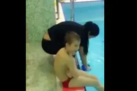 这个戴泳帽新技能，我给满分！图片