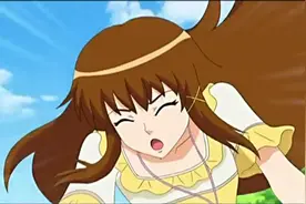 巴啦啦小魔仙：小蓝骑自行车失控，眼看被摔飞，美琪用魔法救了她视频封面