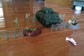 坦克世界兵人动画-塑料士兵第13次战争视频封面