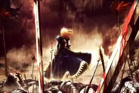 分镜赏析｜051 Fate Stay Night！吾王在此！图片