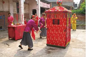 婚俗民歌精选：照轿歌、铺床歌、垫床腿歌图片