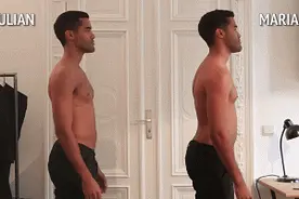 健身是动词不是名词，也许你只是需要一个对手！图片