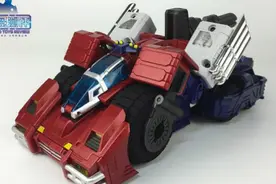 基情联合！Sparktoys内战擎天柱 变形金刚评测图片