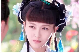 影视剧中美人相似发型一对一，谁更胜一筹图片