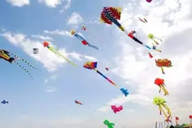 呼和浩特市2016友好城市风筝邀请赛开幕图片