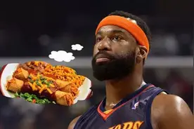 NBA的吃货。图片