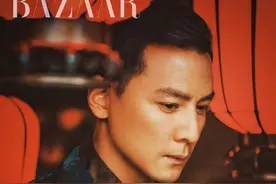 吴彦祖张震为杂志拍写真，实力阐述什么叫有腔调的帅图片