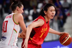 生子退役两年复出拯救女篮，对陈楠唯有感动与致敬图片