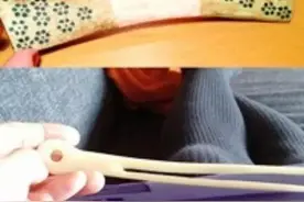 装饰改造——牛骨手工制作——束发骨簪子图解教程图片