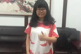 吉林省文科第一名马程：爱读《盗墓笔记》 想学法律图片