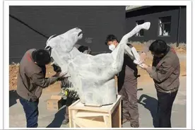 3D打印模型上色工艺介绍-弘瑞3D图片