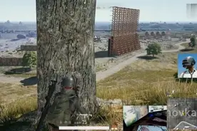 绝地求生 斗鱼17兽机场堵人失败，咱们桥上见视频封面