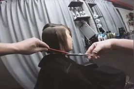 减龄必备发型，清爽波波头齐刘海造型