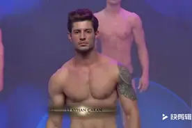 土耳其帅气肌肉男模，欣赏不一样的西域风情视频封面