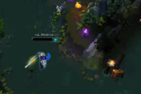 LOL:游戏中如何卡视野！真心牛啊！图片