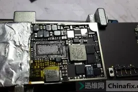 苹果家的 IPAD MINI1 不充电、不开机故障维修案例图片