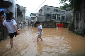 一场雨，把我困在这里~长沙株洲的盆友们，快来看“陆上河”啊图片