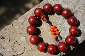 佛法藏于心，佛珠不离身......图片