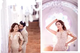 胖新娘如何拍出唯美浪漫婚纱照片图片